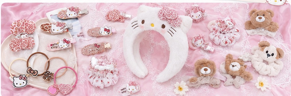 Hello Kitty 授权配饰系列